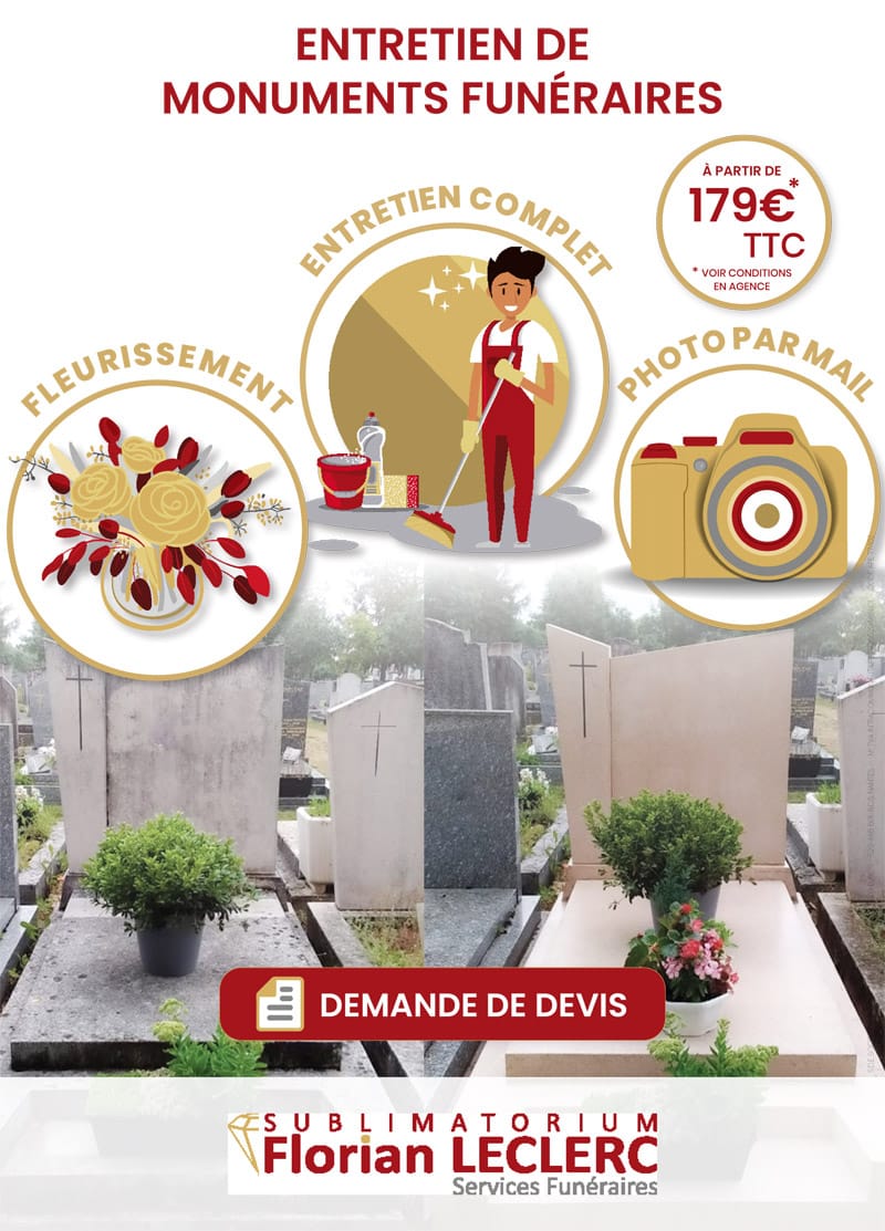 entretien de monument funéraire